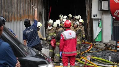 إندونيسيا.. حريق في مبنى بالعاصمة جاكرتا يودي بحياة 20 شخصا