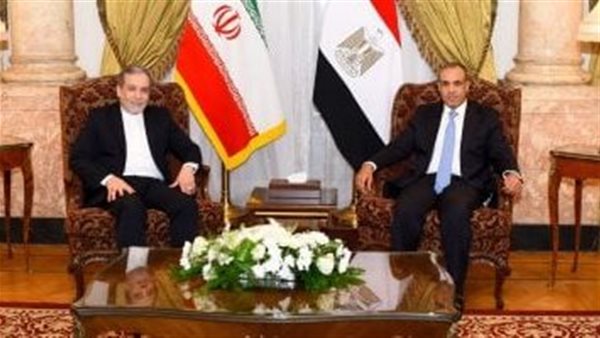 وزير الخارجية يبحث