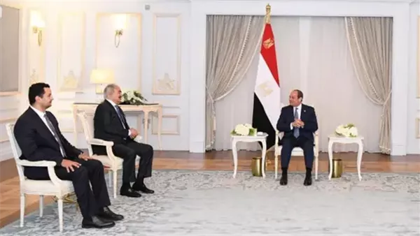 السيسي وحفتر