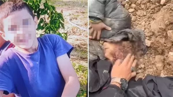 الطفل السوري أمير